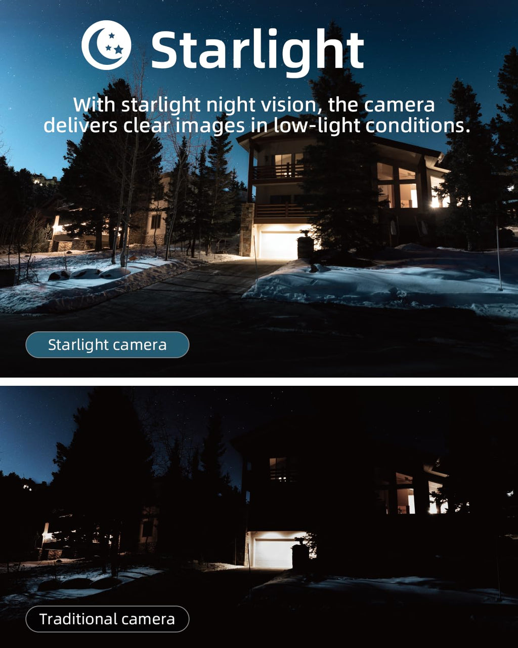 VIRTAVO 2K Security Cameras Wireless Outdoor, Battery Powered, 4pack