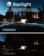 VIRTAVO 2K Security Cameras Wireless Outdoor, Battery Powered, 4pack
