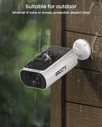 ARCCTV Solar Security Cameras Wireless Outdoor, 4 Cam-Kit, 4MP 2.5K HD