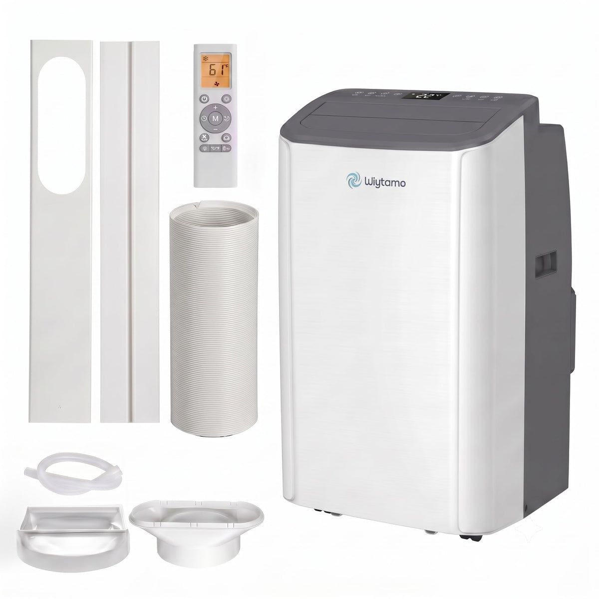 14,000 BTU Portable Air Conditioners with Heat & WiFi