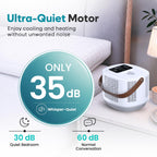 Cooling and Heating Mattress Pad for Bed - Twin Size Temperature Control