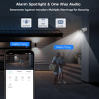 Hiseeu 4K Wired Security Camera System,8PCS 8MP CCTV Cameras,3TB HDD
