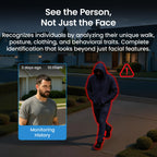 aosu T2 Ultra 4K Security Camera Wireless Outdoor, 360° AI Triple Detection