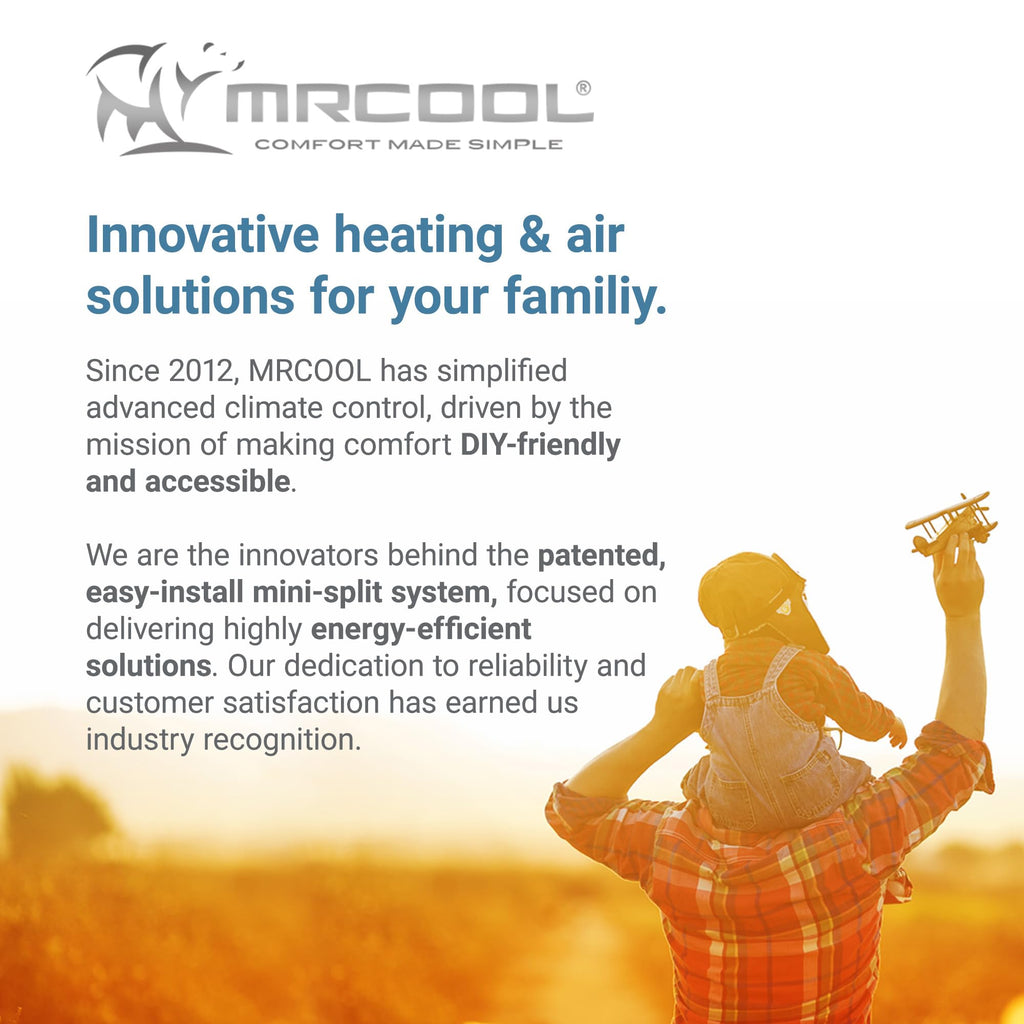 MRCOOL MrBreeze 4K BTU Bladeless Heating & Cooling Tower Fan