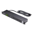 StarTech 8-Outlet 1U Metered PDU, Surge, TAA (8NM8-RACK-MOUNT-PDU)