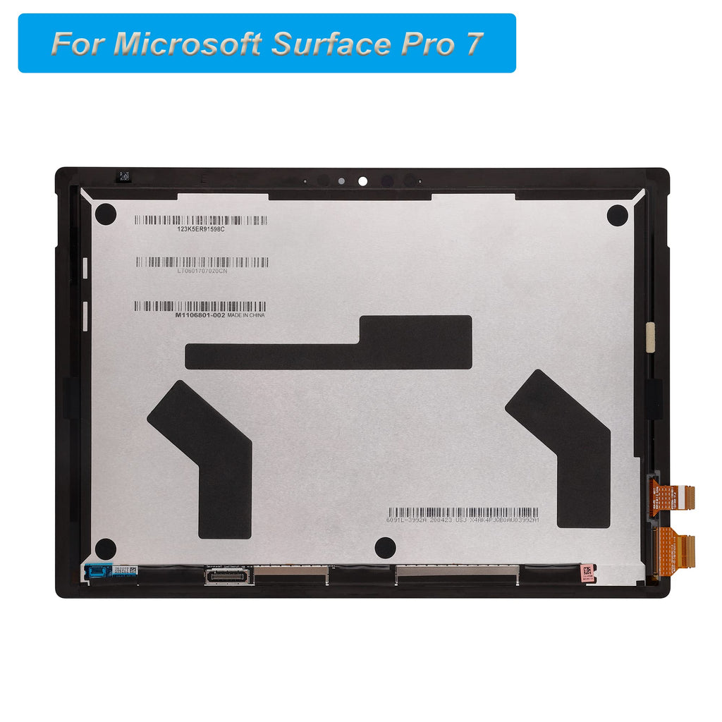 LCD Display for Microsoft Surface Pro 7 1866 Replacement LCD Touch Screen Display Digitizer Full Assembly Parts