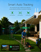 CAMCAMP Wireless Security Camera System 8 Security Cameras Wireless Outdoor