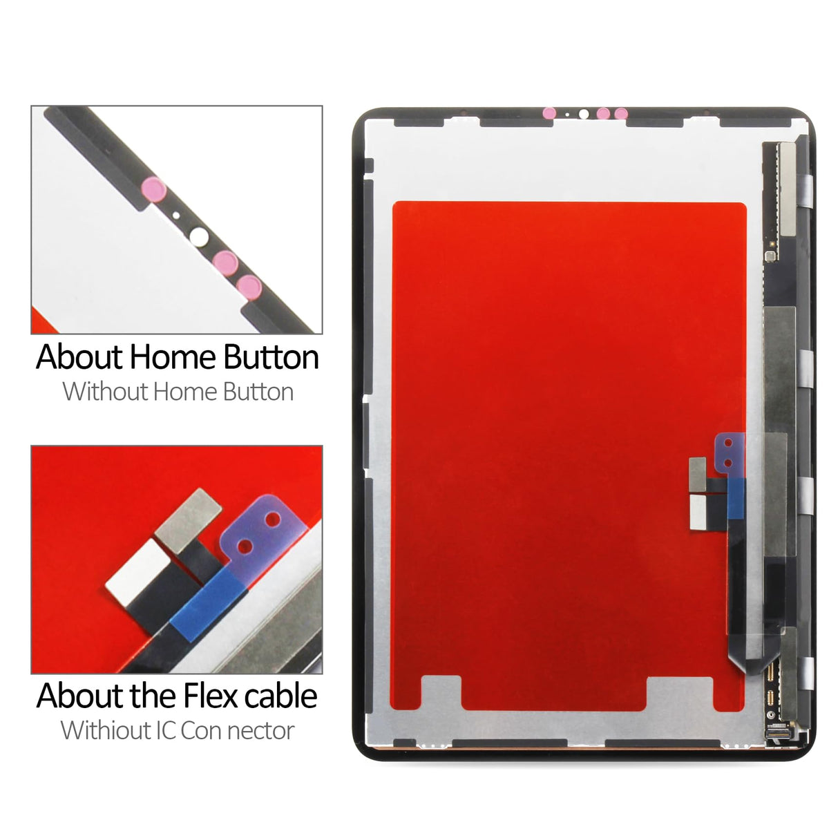 for iPad Pro 11 3rd 4th Replacement Screen Touch Digitizer