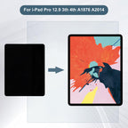 LCD Digital Display Compatible with iPad Pro 12.9 3th 4th A1876 A2014 A1983 A1895 A2069 A2232 A2233 A2229 12.9" LCD Display Touch Screen Assembly with Tools