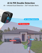 5MP Wireless WiFi Outdoor Security Camera System 8 Cameras 4TB HDD
