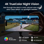 aosu T2 Ultra 4K Security Camera Wireless Outdoor, 360° AI Triple Detection