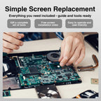 10.9" LCD Screen Replacement for iPad 10th 11th Generation with Repair Kit (not Touch Glass), Specialized for Repair Shops, Factory Direct Supply, Model: A2696 A2757 A2777 A3354 A3355 A3356