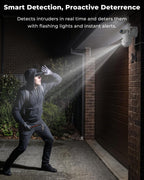 Security Cameras Wireless Outdoor No Monthly Fee, 2 Cam Kit Dual-Lens Solar Security Camera System,128GB Local Storage, IP66, Night Vision,5G&2.4G WiFi 4MP Cameras for Home Security Router Compatible
