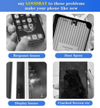 LCD Screen for i-pad pro 12.9 6th 2022 A2436 A2764 A2437 A2766 Replacement LCD Display Touch Digitizer Assembly (Black)