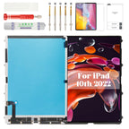 for iPad 10th Generation 2022 Screen Replacement for iPad 10 Display LCD for iPad A2757 LCD Screen Replacement A2757 A2777 A2696 10.9" (Without Digitizer)