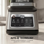 Ninja Professional Plus Kitchen System, 1400WP, Auto-iQ, Grey, BN801