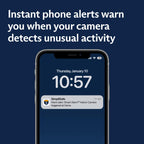 SimpliSafe Smart Alarm Wireless Indoor Security Camera