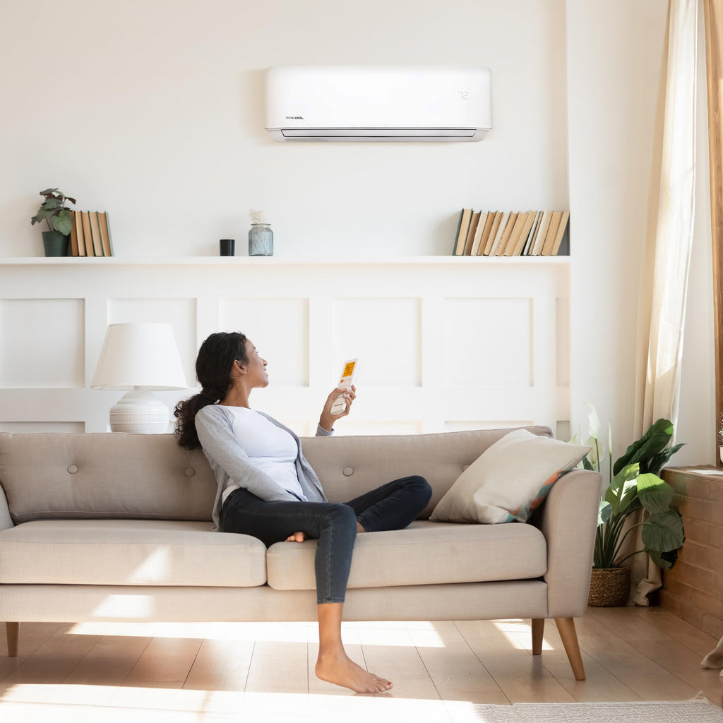 MRCOOL 18000 BTU 230V Ductless Inverter Mini Split Air Conditioner & Heat Pump System, Advantage Series - Wall-Mounted AC Unit w/Heating and Cooling for Home, Office & Commercial Space