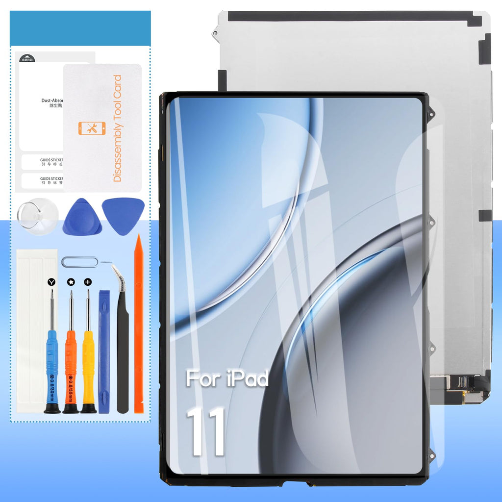 for iPad 11 2025 Screen Replacement A3355, A3356, A3354