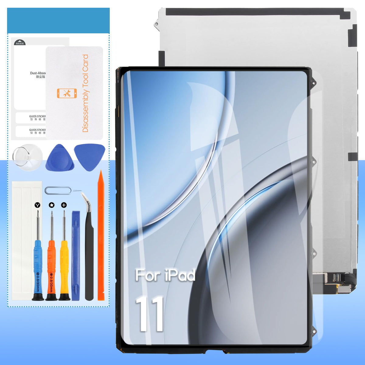 for iPad 11 2025 Screen Replacement A3355, A3356, A3354