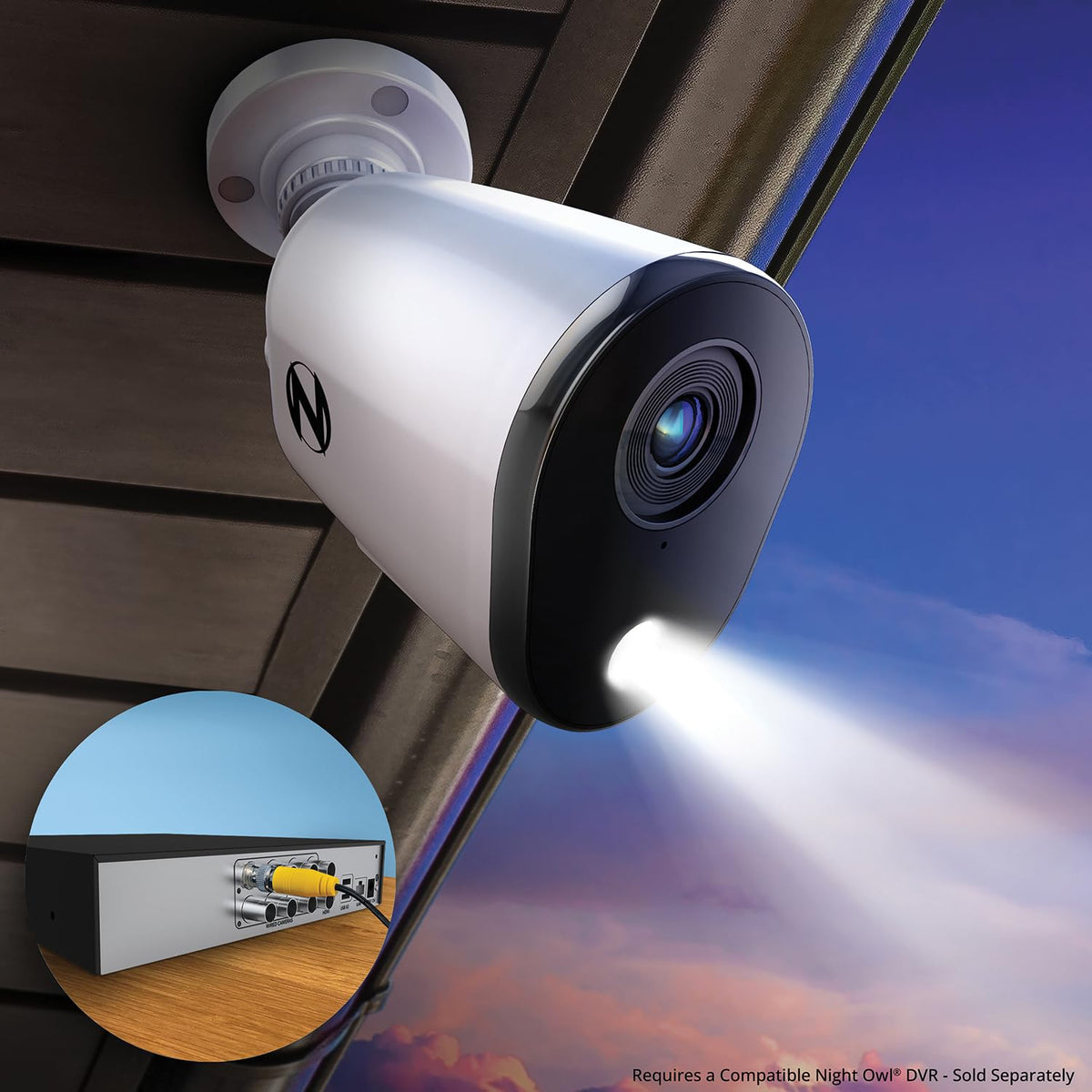 Night Owl 2K Wired Security Camera