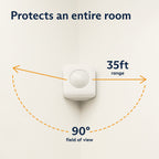 SimpliSafe 9 Piece Wireless Home Security System w/HD Camera - Optional 24/7 Professional Monitoring - No Contract - Compatible with Alexa and Google Assistant