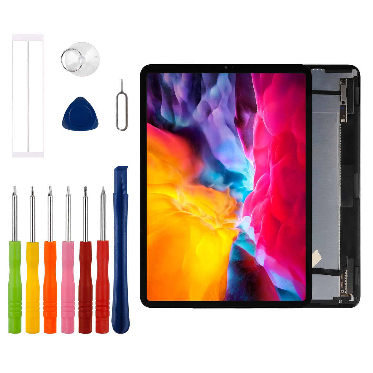 LCD Display for iPad Pro 11 1st/ 2nd A1934 A1980 A2013 A1979 A2068 A2228 A2230 LCD Display Touchscreen Digitizer Assembly with Repair Toolkit,11 inch