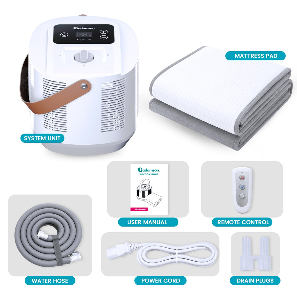 Cooling and Heating Mattress Pad for Bed - Twin Size Temperature Control