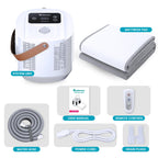 Cooling and Heating Mattress Pad for Bed - Twin Size Temperature Control