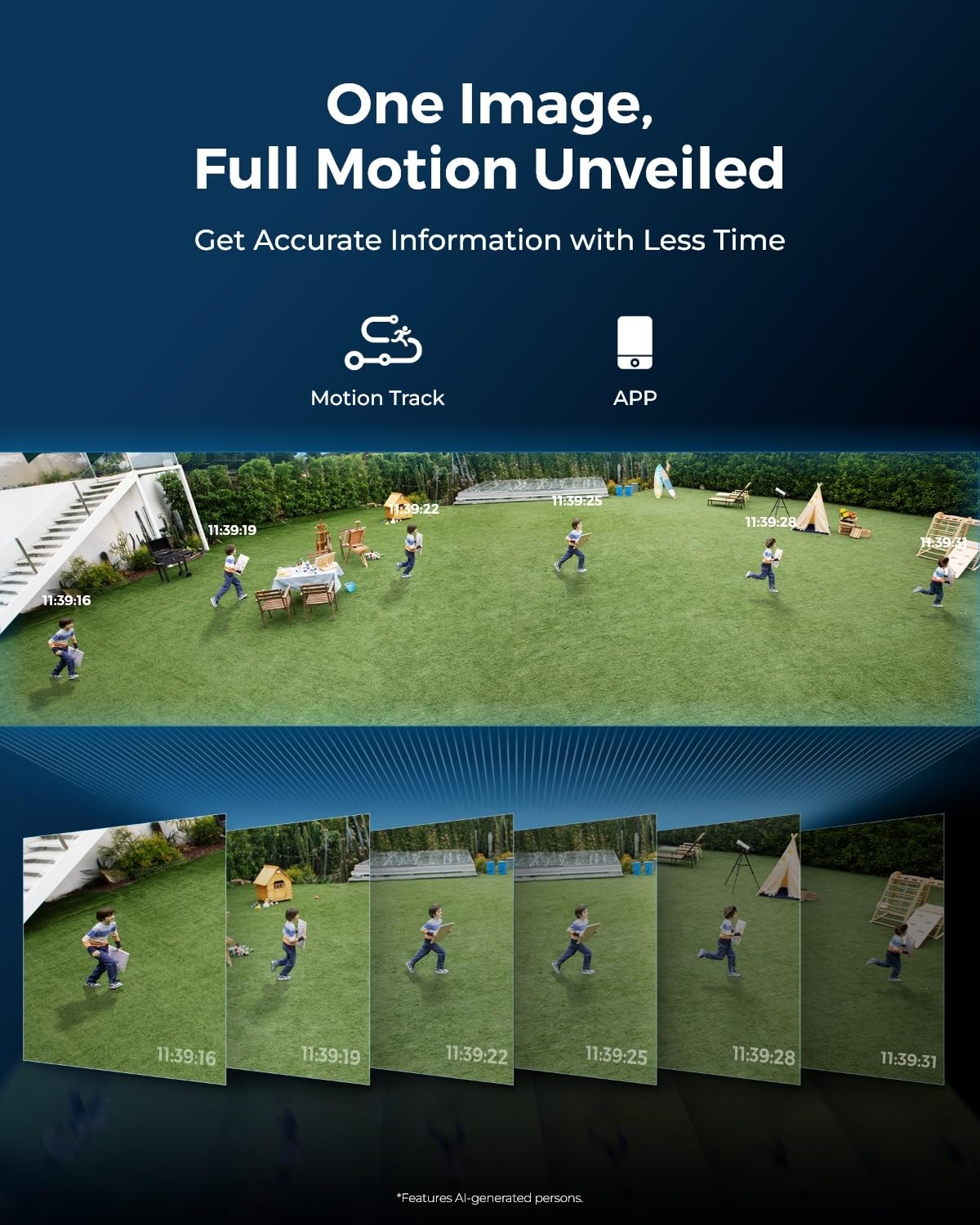REOLINK Duo 3 PoE Dual-Lens PoE Security Camera with 180° Panoramic View