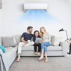 12000BTU Mini Split Air Conditioner & Heat Pump AC System, 115V