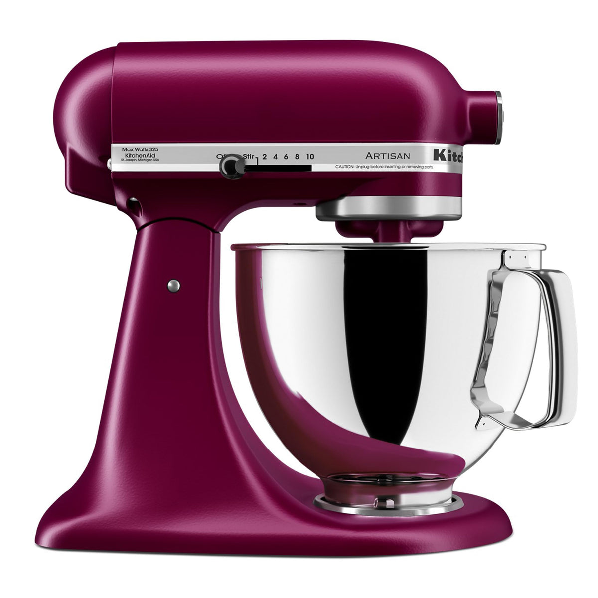 KitchenAid Artisan, 5-Qt Tilt Head Stand Mixer, KSM150PS, Almond Cream