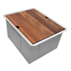 Ruvati 30-in Stainless Steel Undermount Workstation Kitchen Sink - RVH8310