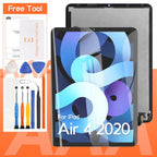 iPad Air 4 2020 LCD Screen Replacement,for iPad Air 4th Gen10.9 inch A2324 A2072 A2325 A2316 LCD Display Digitizer Full Assembly(Black)