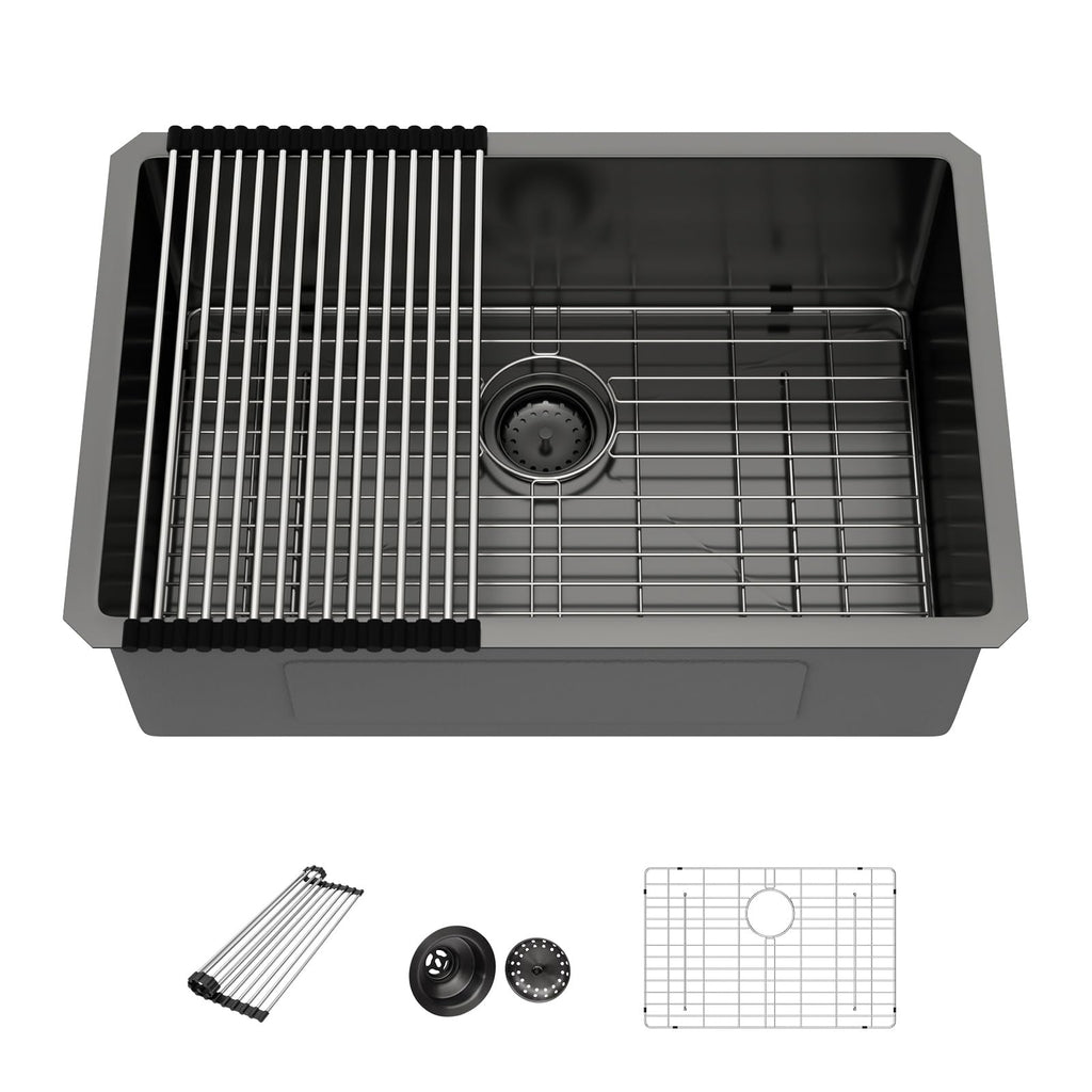 30 Inch Undermount Kitchen Sink Stainless Steel