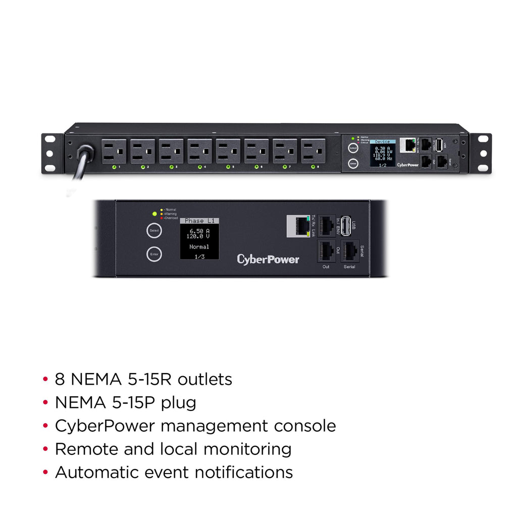 CyberPower PDU41001 Switched PDU