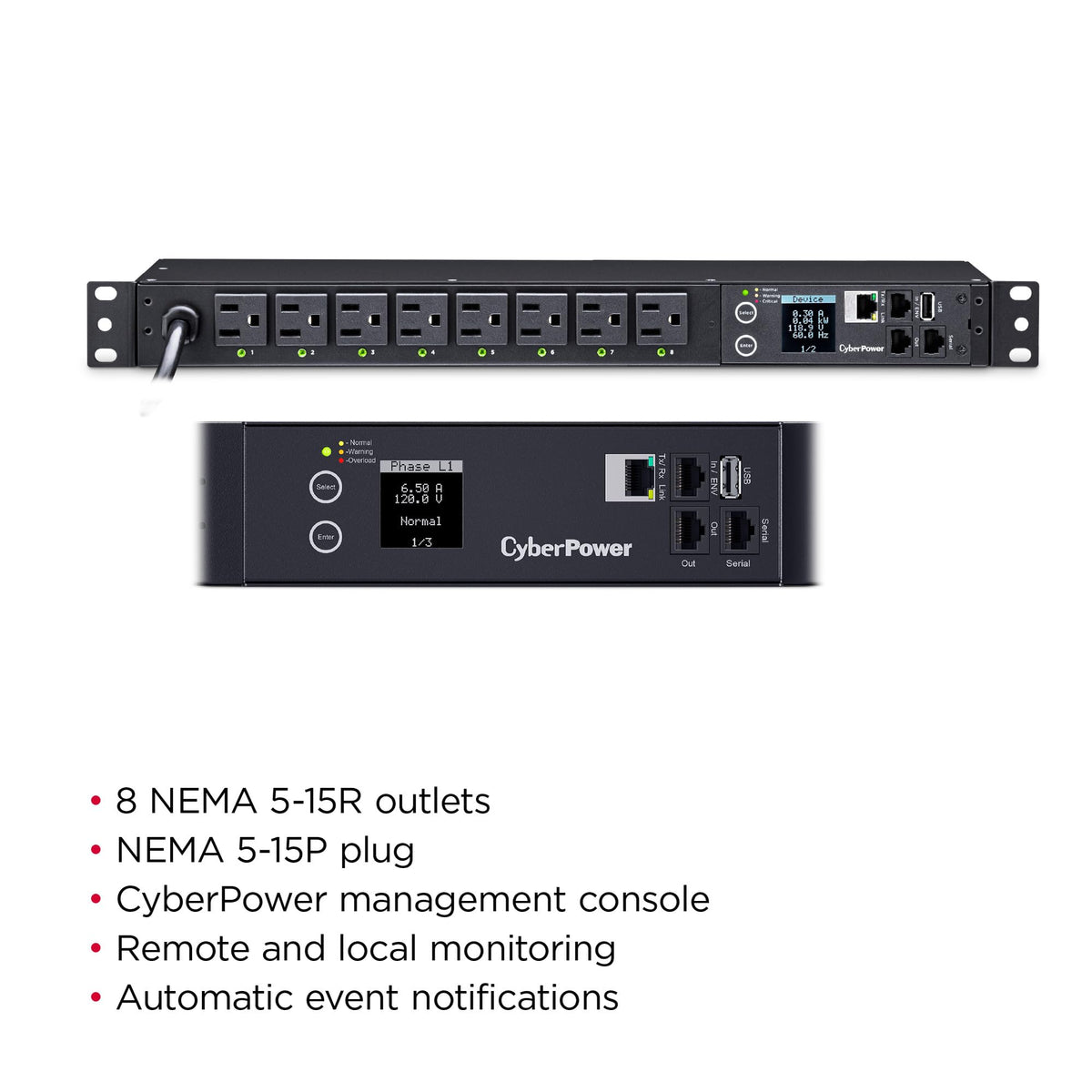 CyberPower PDU41001 Switched PDU