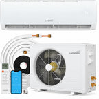 Ludatido 12000 BTU Mini Split AC/Heat System,115V 19 SEER2 Heat Pump
