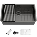 30 Inch Undermount Kitchen Sink Stainless Steel
