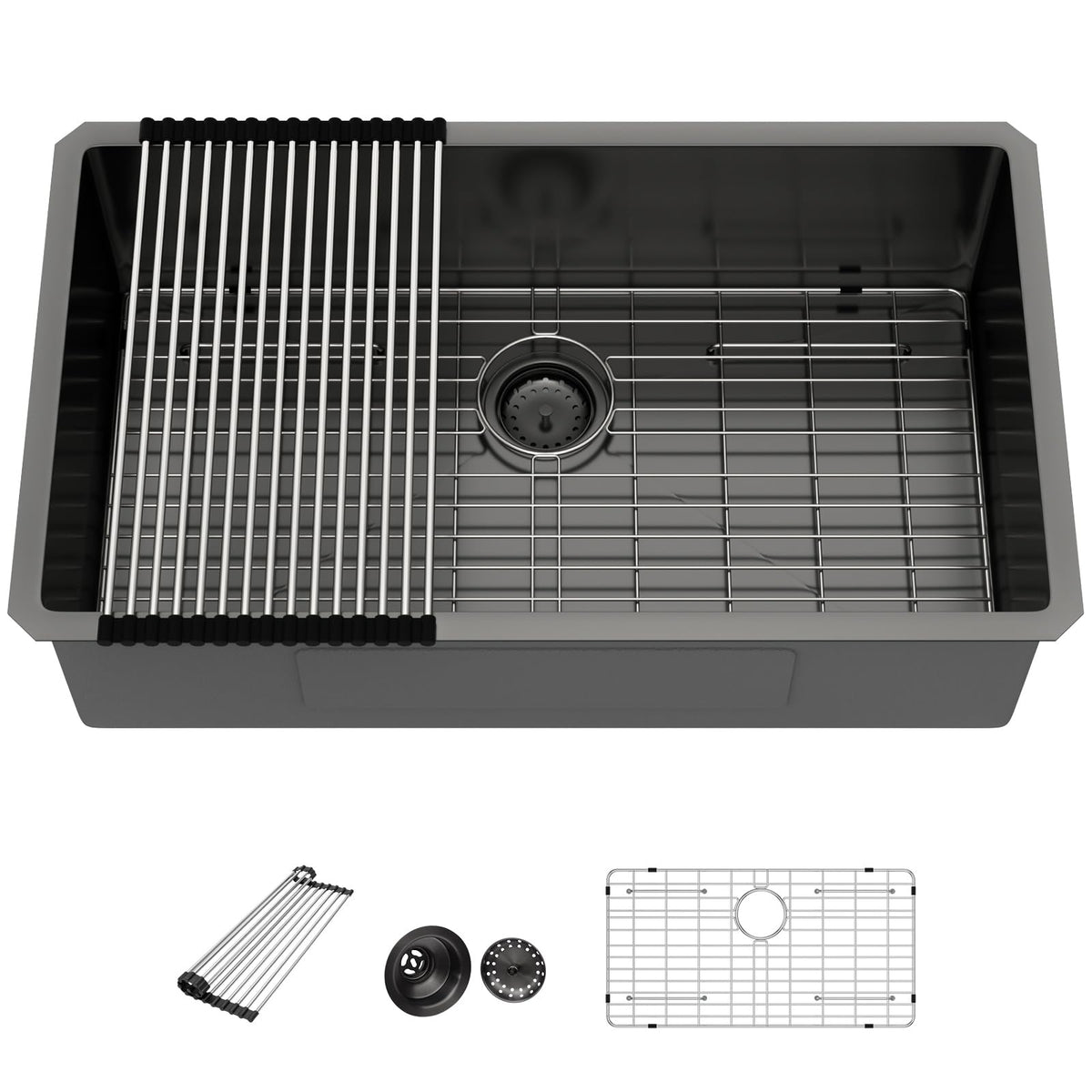 30 Inch Undermount Kitchen Sink Stainless Steel