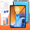 Screen Replacement for iPad Air 6 6th Gen M2 A2902, A2903, A2904 11",for iPad Air 11 2024 LCD Display Touch Screen Digitizer Full Assembly,with Tools