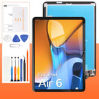 Screen Replacement for iPad Air 6 6th Gen M2 A2902, A2903, A2904 11",for iPad Air 11 2024 LCD Display Touch Screen Digitizer Full Assembly,with Tools
