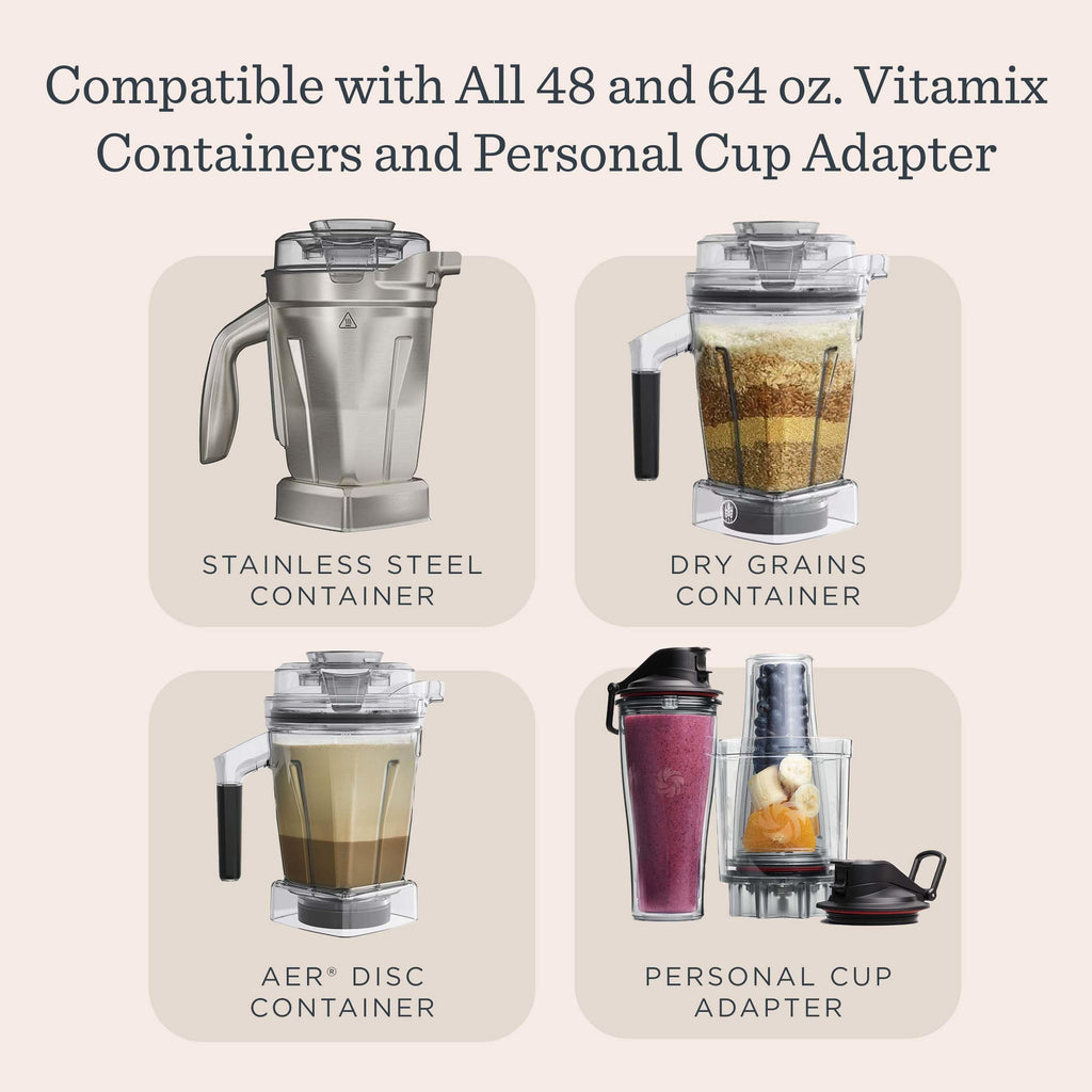 Vitamix VX1 Professional-Grade Blender, 64 oz. Container, Black