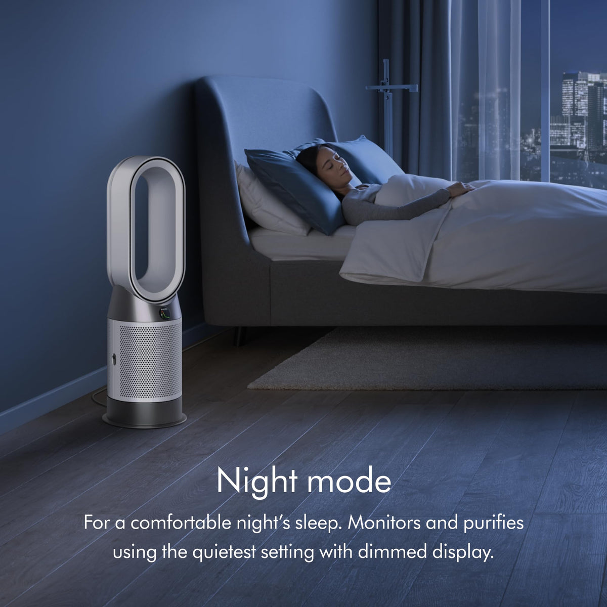 Dyson Purifier Hot+Cool Gen1 HP10 - HEPA Air Purifier, Fan & Heater, 350° Oscillation, 10 Levels, bladeless (White)