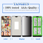 LCD Screen for i-pad pro 12.9 6th 2022 A2436 A2764 A2437 A2766 Replacement LCD Display Touch Digitizer Assembly (Black)