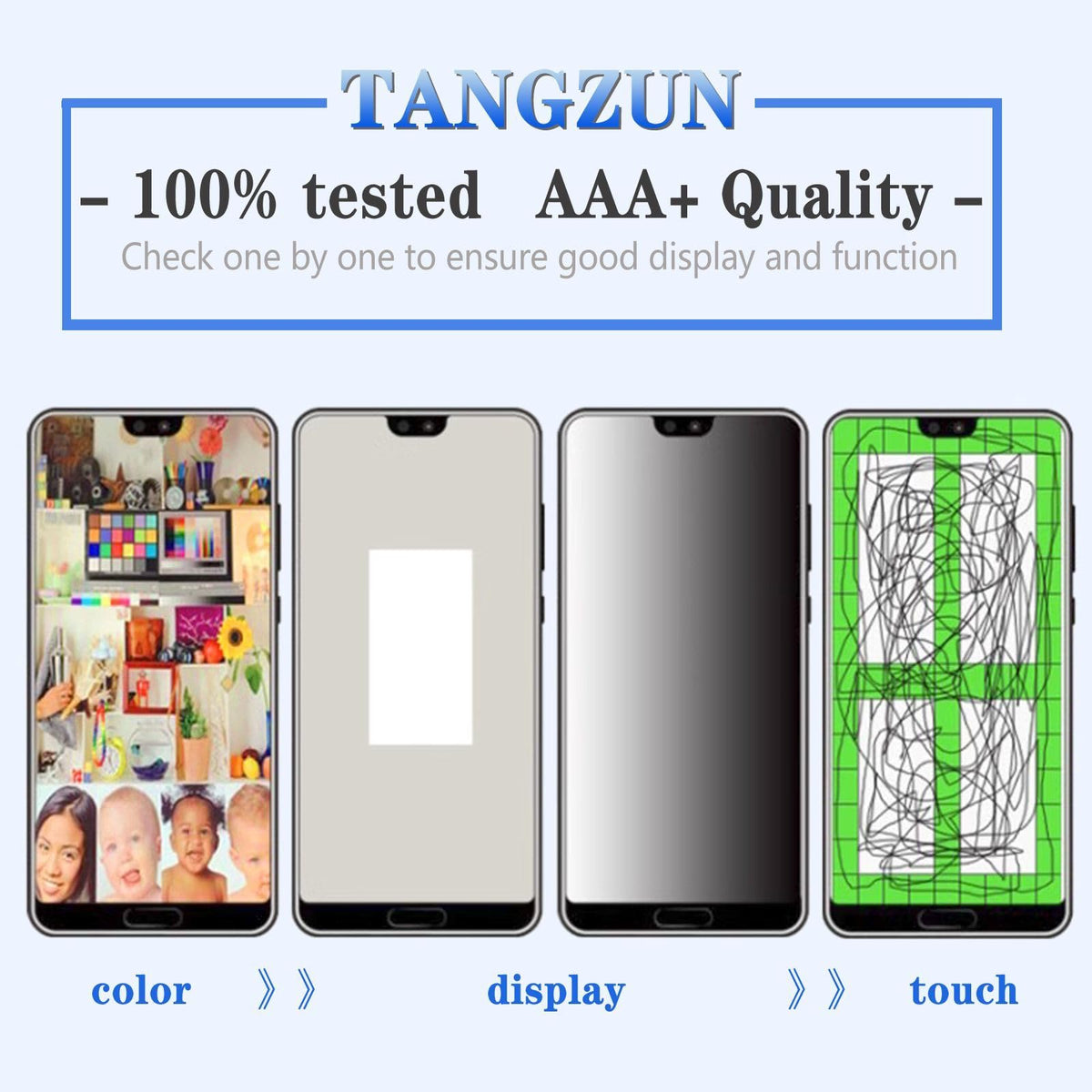 LCD Screen for i-pad pro 12.9 6th 2022 A2436 A2764 A2437 A2766 Replacement LCD Display Touch Digitizer Assembly (Black)