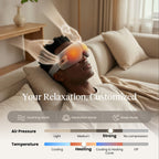 BOB AND BRAD EYEFLOW Eye Massager with Chip Cooling&Heat, FSA Eligible&HSA