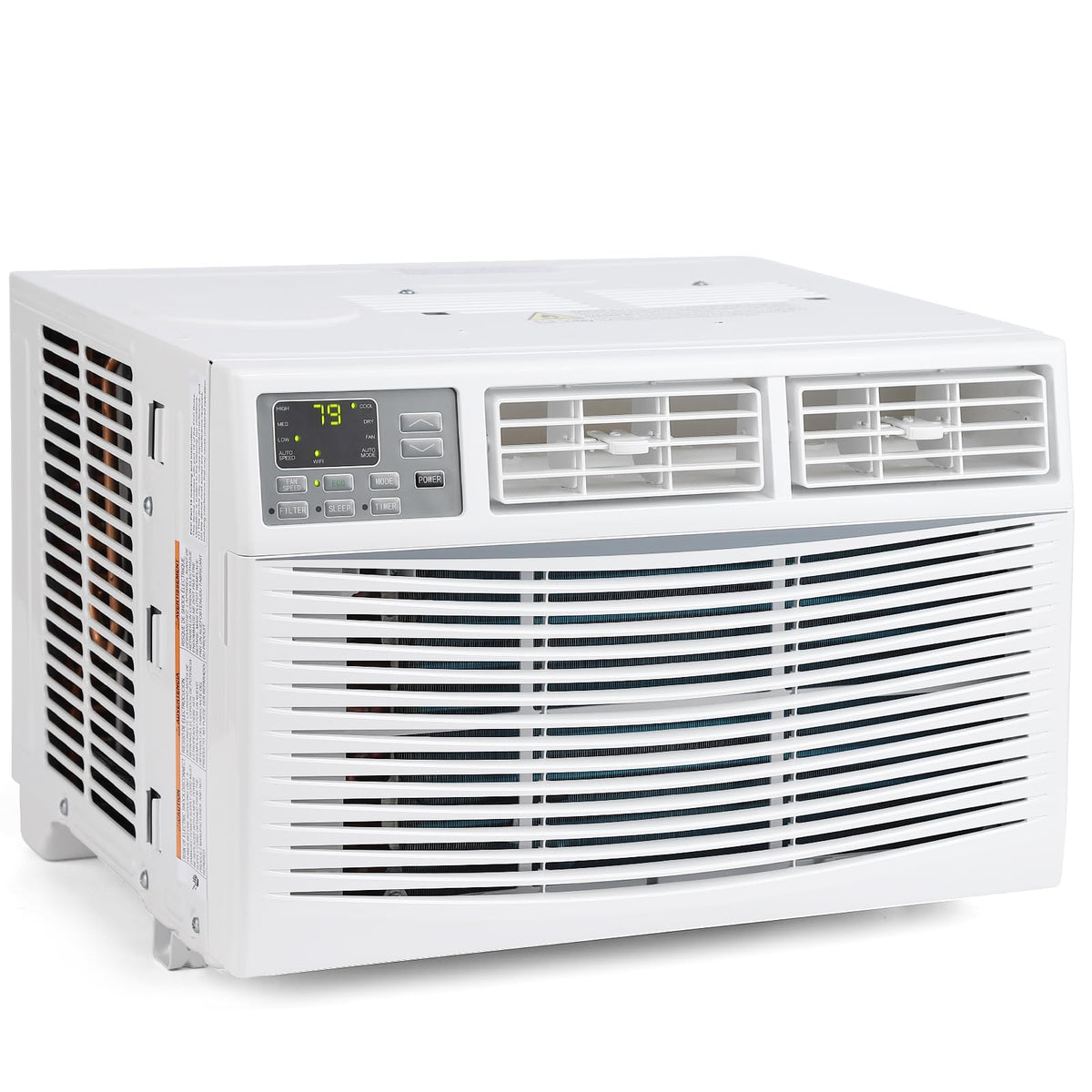 18000 BTU Window Air Conditioner & Heater Combo – APP & Remote Control