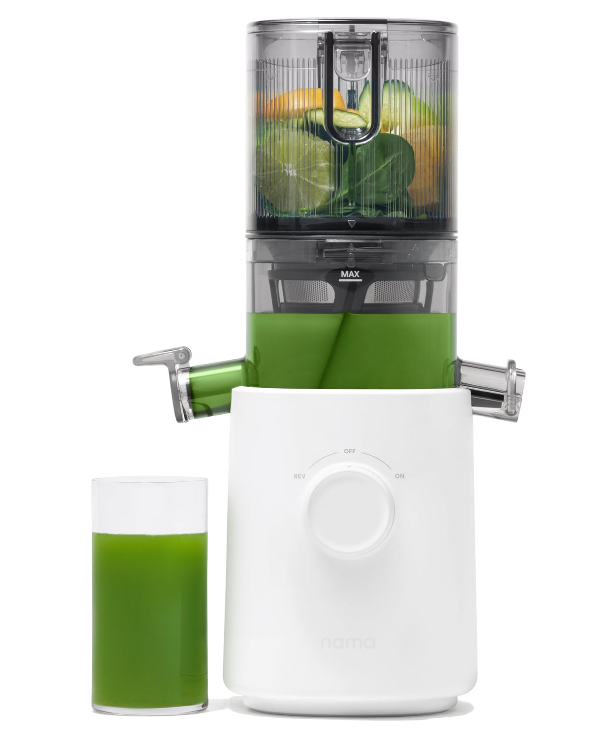 Nama J3 - Compact cold press juicer - Hands-free - Black