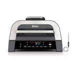 Ninja Foodi Smart 6-in-1 Indoor Grill & Air Fryer, 4 Qt, Black/Grey, FG551